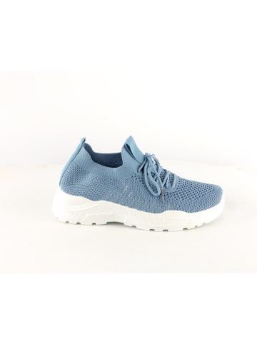 Sixth Sens Sneakers in Blau