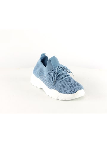 Sixth Sens Sneakers in Blau