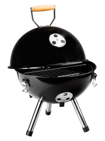 Chefware Grill w kolorze czarnym - wys. 45 x Ø 30 cm