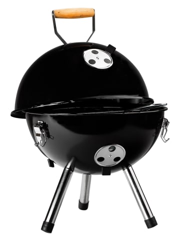Chefware Grill w kolorze czarnym - wys. 45 x Ø 30 cm