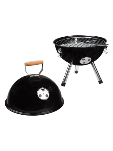 Chefware Grill w kolorze czarnym - wys. 45 x Ø 30 cm