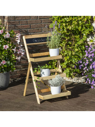 Profigarden Pflanzregal in Natur - (B)49,5 x (H)75 x (T)41 cm