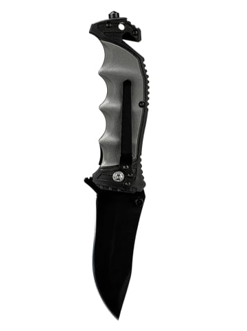 Garden Hero Taschenmesser in Schwarz/ Grau - (L)22 cm