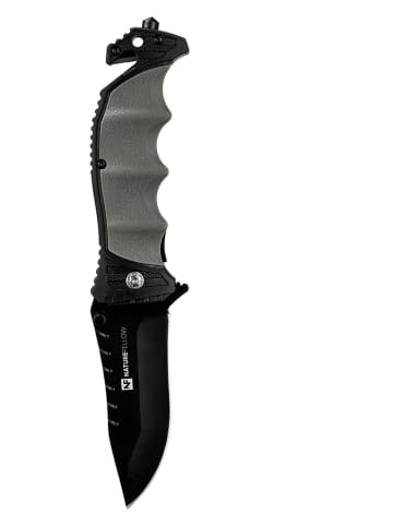 Garden Hero Taschenmesser in Schwarz/ Grau - (L)22 cm