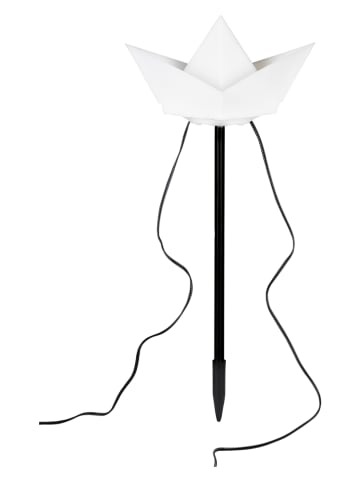 Profigarden LED-Solar-Gartenstecker in Weiß - (L)28,5 cm