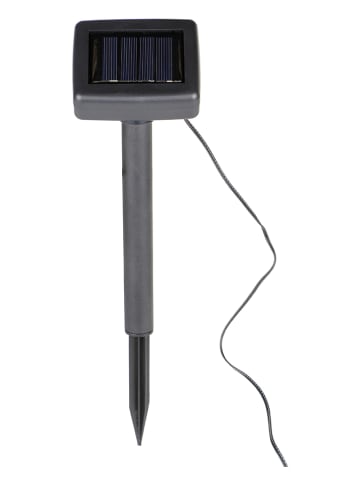 Profigarden Solarna lampa ogrodowa LED w kolorze białym na trzonku - dł. 28,5 cm