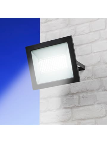 Profigarden Lampa zewnętrzna LED w kolorze czarnym - 25 x 21,5 cm