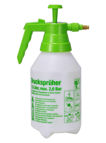 Profigarden Drucksprüher in Weiß/ Grün - 1,5 l