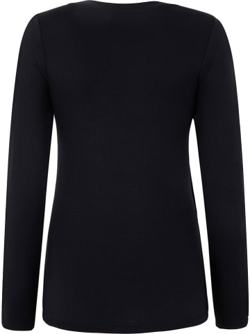 bellybutton Umstandslongsleeve mit Stillfunktion in Schwarz