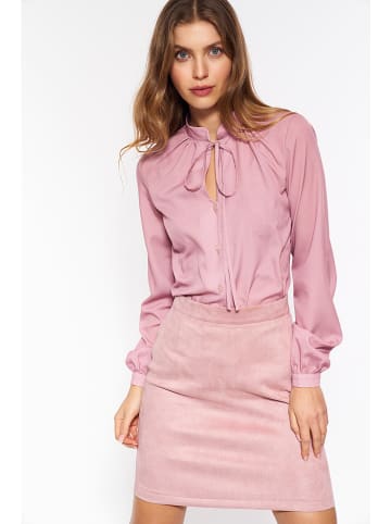 Nife Bluse in Rosa