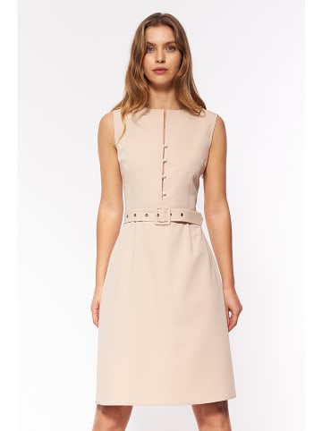 Nife Jurk beige