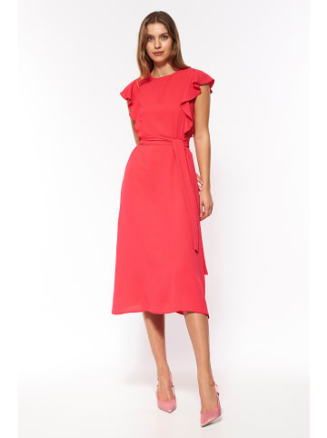 Nife Jurk koraalrood