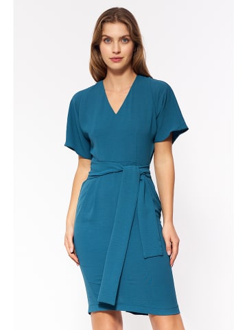 Nife Kleid in Petrol