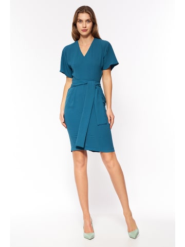 Nife Kleid in Petrol