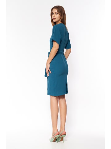 Nife Kleid in Petrol