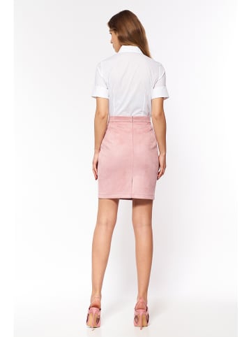 Nife Samtrock in Rosa