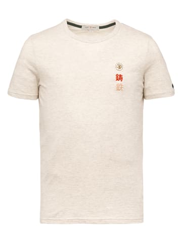 CAST IRON Koszulka w kolorze kremowym