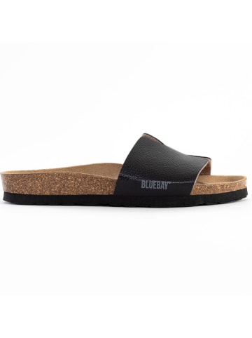 Blue Bay Slippers "Djilia" zwart