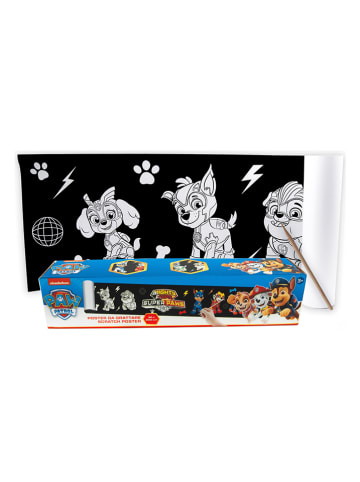 Paw Patrol Plakat "Psi Patrol" do zdrapywania - 3+