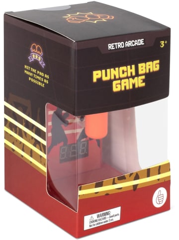 Thumbs Up Mini-spelconsole "Retro Punch Game" - vanaf 3 jaar