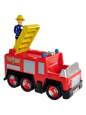 Feuerwehrmann Sam Brandweerwagen "Jupiter" met figuur - vanaf 3 jaar