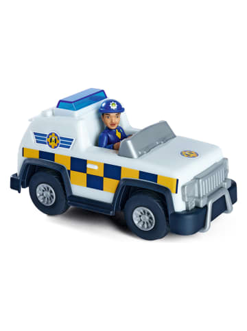 Feuerwehrmann Sam Wóz policyjny "Strażak Sam" z figurką - 3+