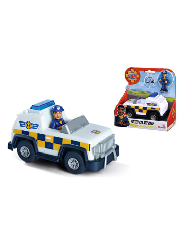 Feuerwehrmann Sam Polizeiauto "Feuerwehrmann" mit Figur - ab 3 Jahren