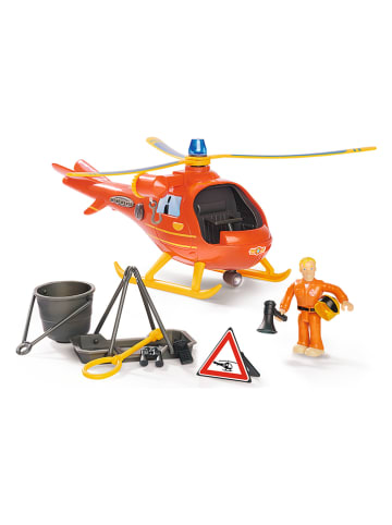 Feuerwehrmann Sam Hubschrauber "Wallaby" mit Figur - ab 3 Jahren