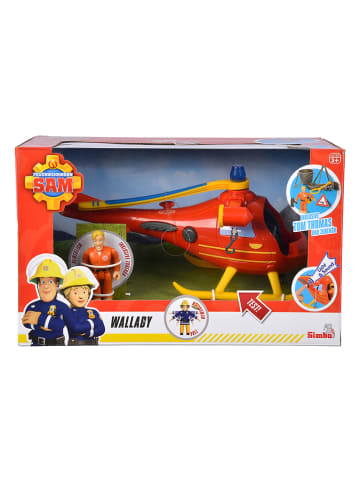 Feuerwehrmann Sam Hubschrauber "Wallaby" mit Figur - ab 3 Jahren