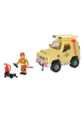 Feuerwehrmann Sam Pojazd terenowy z figurką - 3+