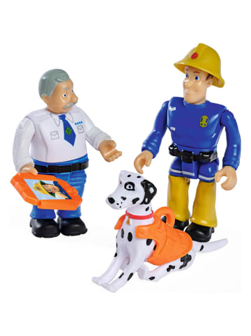 Feuerwehrmann Sam 2-delige speelfigurenset "Brandweerman" (verrassingsproduct) - vanaf 3 jaar