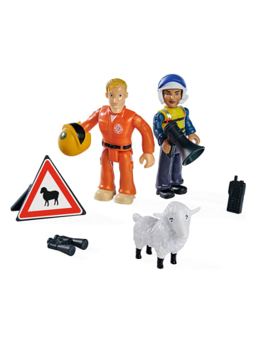 Feuerwehrmann Sam Figurki (2 szt.) "Strażak" (produkt niespodzianka) - 3+