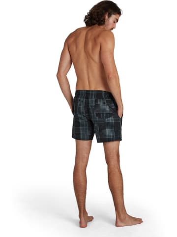 Speedo Zwemshorts zwart/lichtblauw
