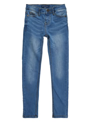 The NEW Dżinsy "Oslo" - Skinny fit - w kolorze niebieskim