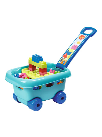 écoiffier Wagen met bouwstenen - vanaf 18 maanden