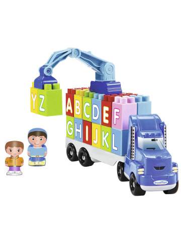 écoiffier Ciężarówka z klockami-alfabetem - 18 m+