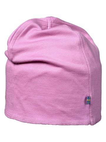 Isbjörn Beanie "Husky" in Rosa