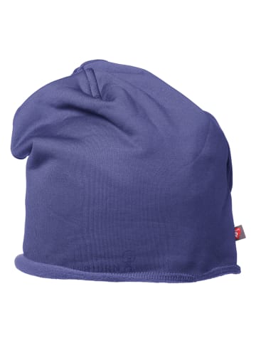 Isbjörn Beanie "Panda" in Dunkelblau