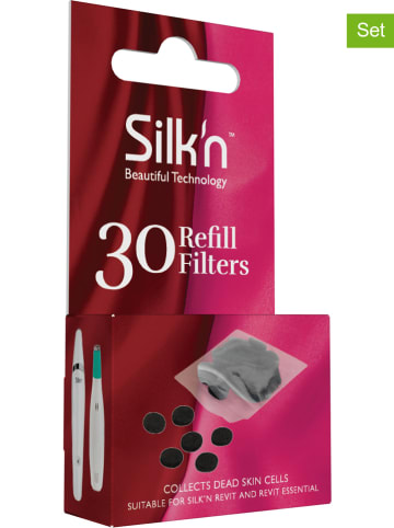 Silk'n 2er-Set: Ersatzfilter "ReVit Essential", 2x 30 Stück