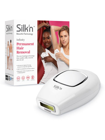 Silk'n IPL-Haarentferner "Infinity" in Weiß