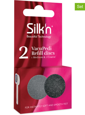 Silk'n Nakładki wymienne (4 szt.) "VacuPedi" do pilnika do stóp