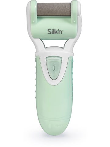 Silk'n Elektryczny pilnik "MicroPedi Wet & Dry" w kolorze zielonym do stóp