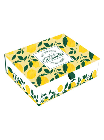 Garden Spirit 6-delige set: geurkaarsen geel - 6x 90 g