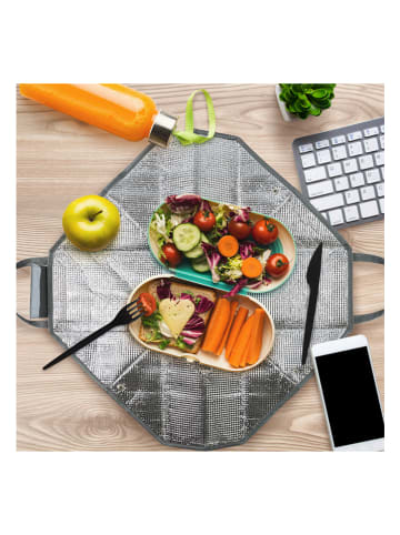 COOK CONCEPT Kühltasche in Grau - (B)18 x (H)18 x (T)24 cm