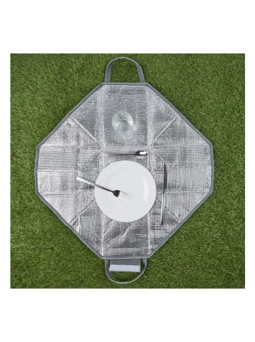 COOK CONCEPT Koeltas grijs - (B)18 x (H)18 x (D)24 cm
