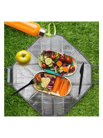 COOK CONCEPT Koeltas grijs - (B)18 x (H)18 x (D)24 cm