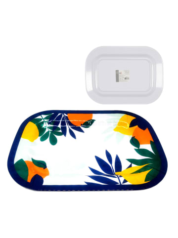 Garden Spirit Servierplatte "Rio" in Bunt - (L)43 x (B)32 cm