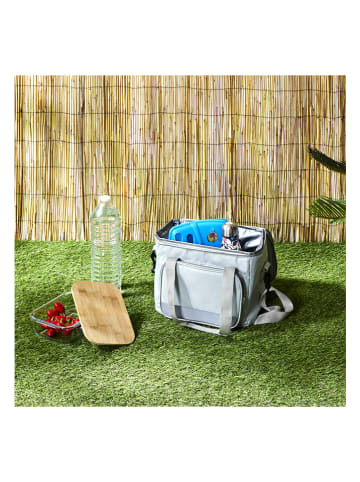 COOK CONCEPT Lunchbag in Grau - (B)28 x (H)23,5 x (T)19 cm