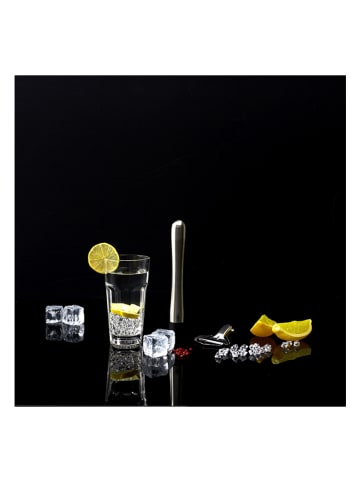 Garden Spirit 4lg. Cocktail-Set in Silber
