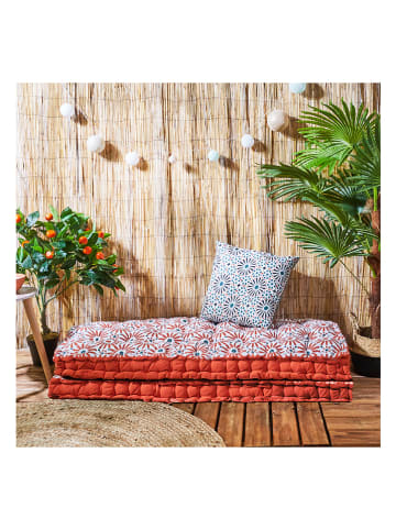 Garden Spirit Poduszka podłogowa w kolorze pomarańczowym - 126 x 60 cm